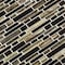 Msi Artista Interlocking 12 In. X 12 In. X 8 Mm Glass Mesh-Mounted Mosaic Wall Tile, 10PK ZOR-MD-0421 - alternate 3